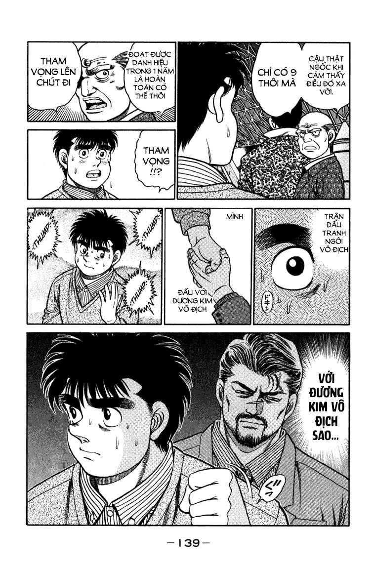 Hajime No Ippo Chapter 112 - Trang 2