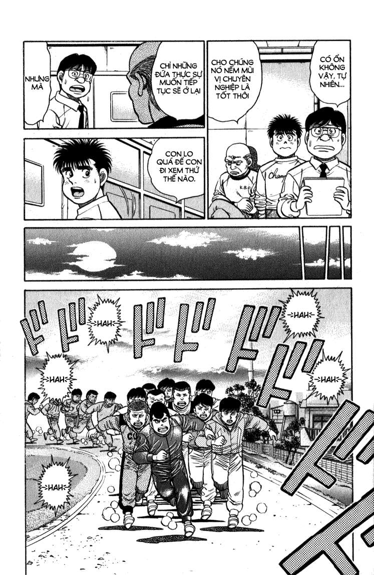 Hajime No Ippo Chapter 110 - Trang 2