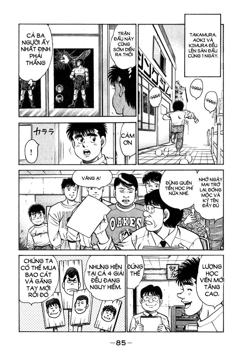 Hajime No Ippo Chapter 110 - Trang 2