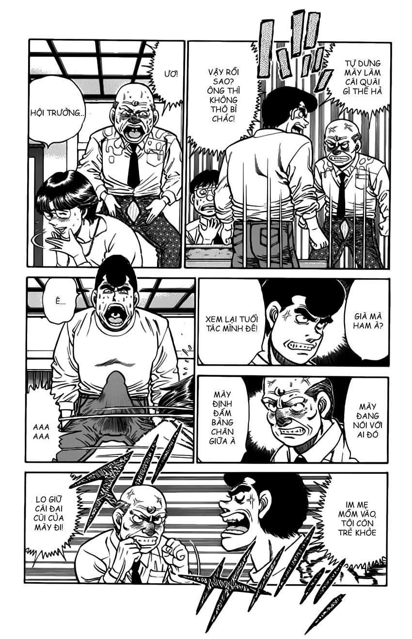 Hajime No Ippo Chapter 108 - Trang 2