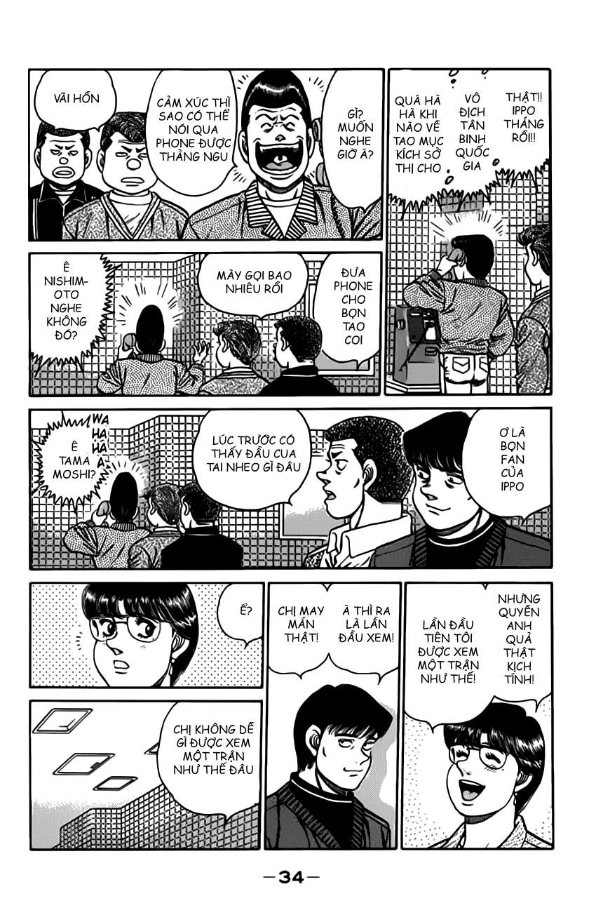 Hajime No Ippo Chapter 107 - Trang 2