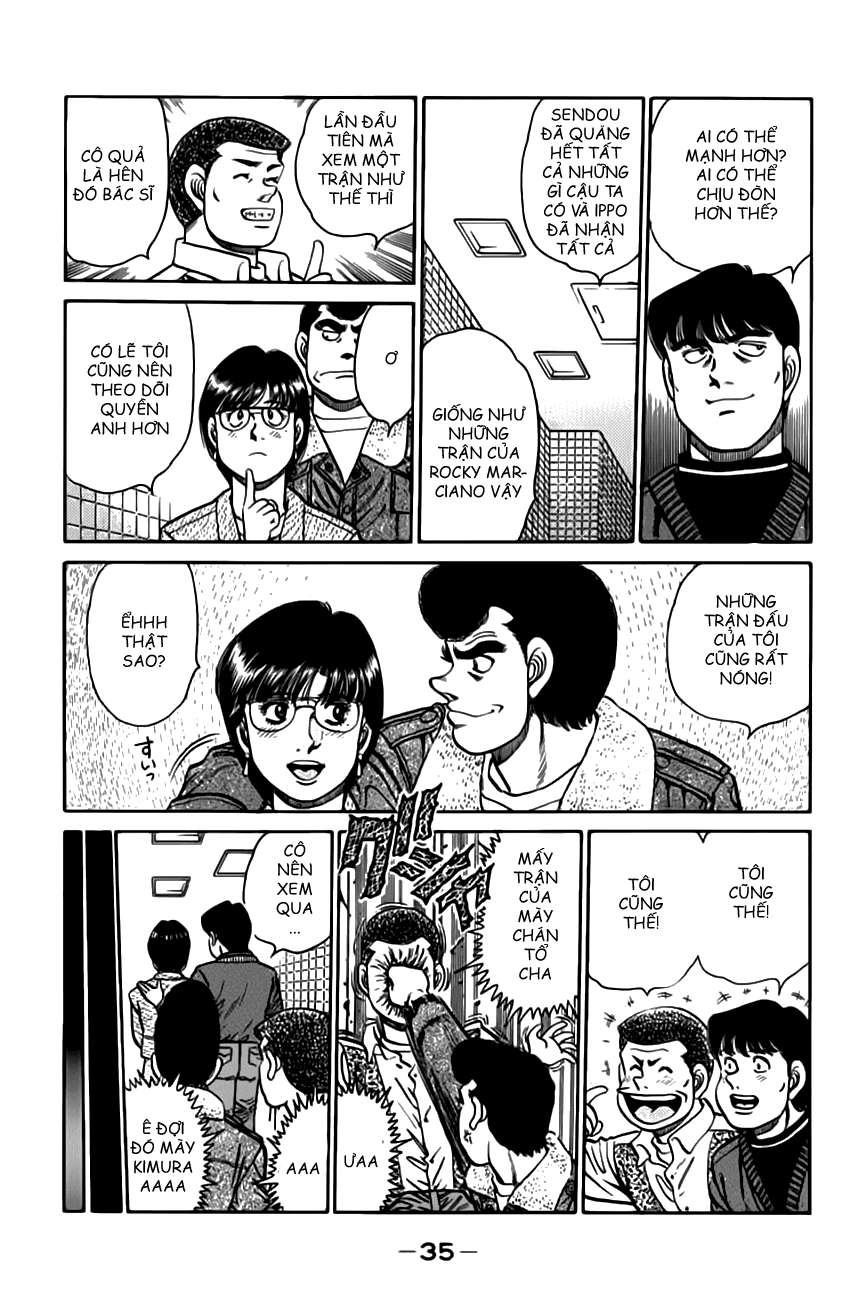 Hajime No Ippo Chapter 107 - Trang 2