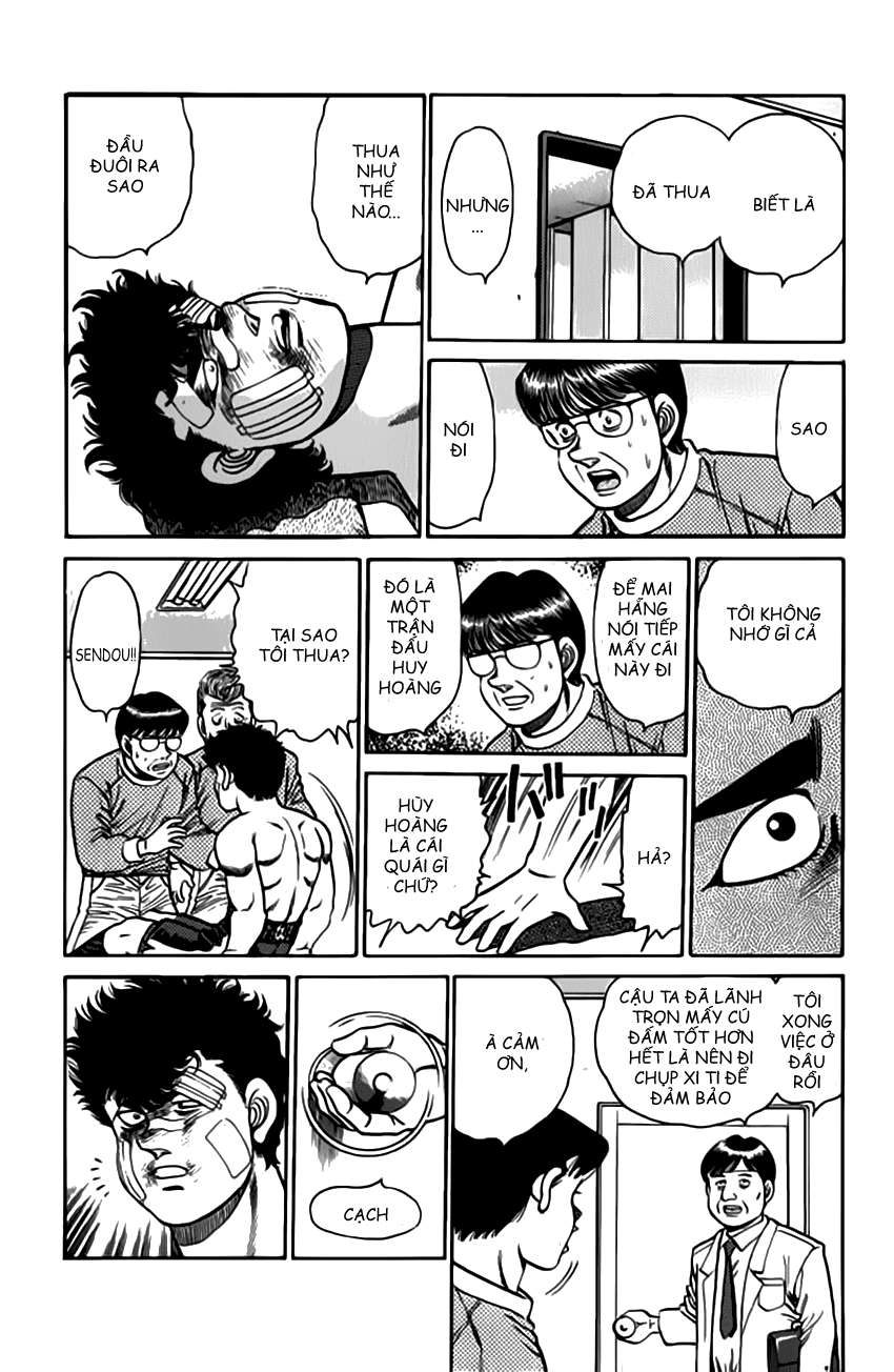 Hajime No Ippo Chapter 107 - Trang 2