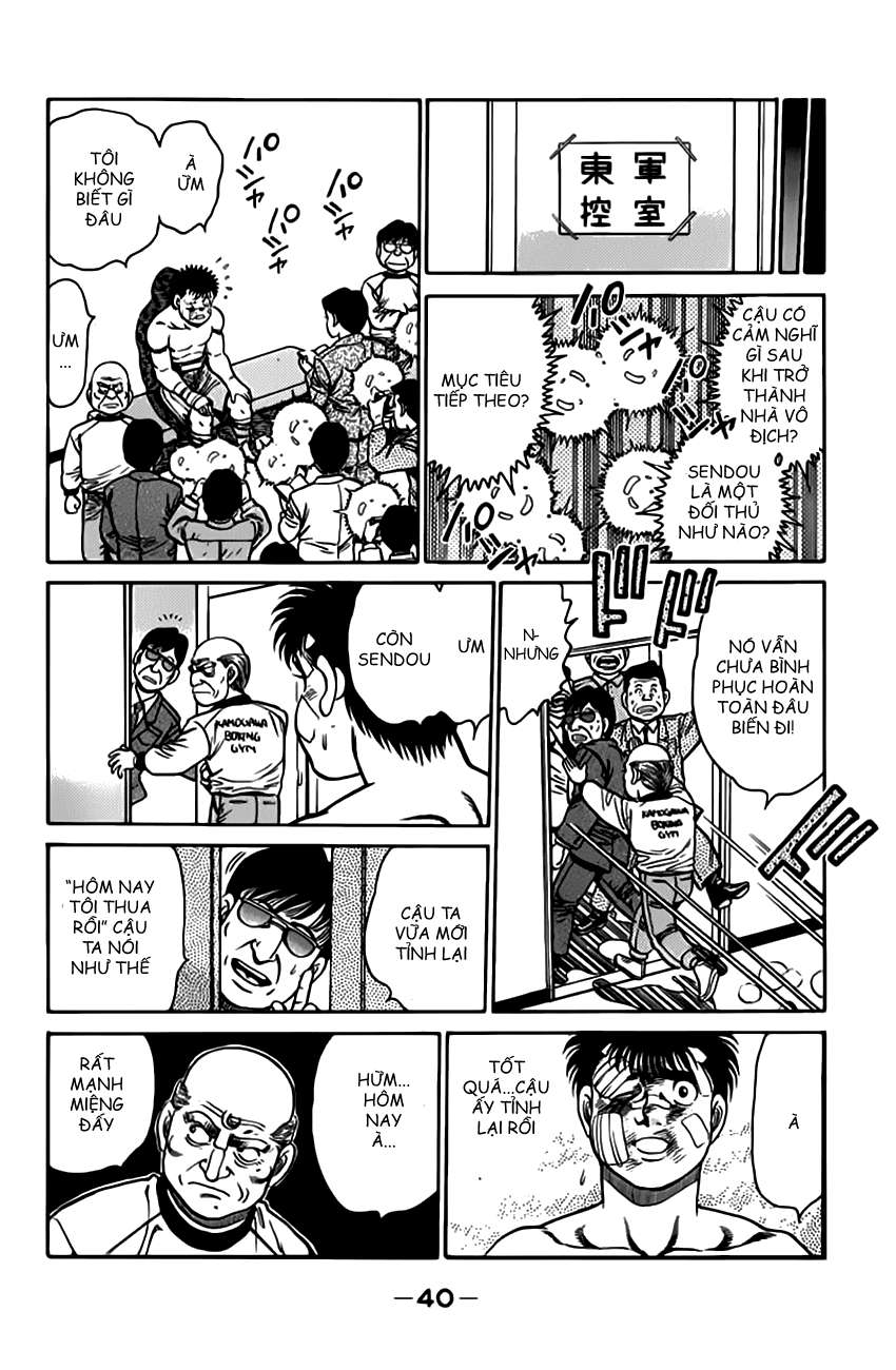 Hajime No Ippo Chapter 107 - Trang 2