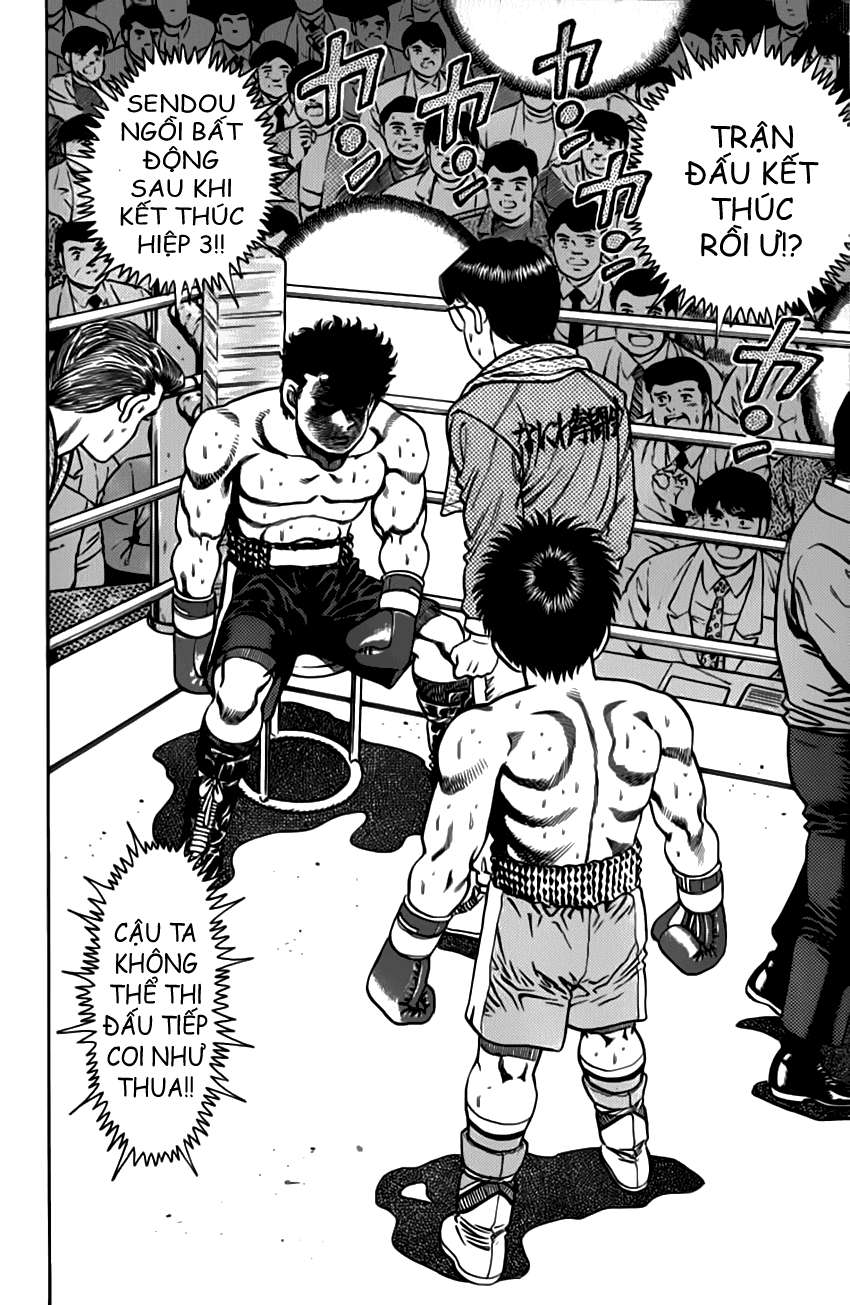 Hajime No Ippo Chapter 107 - Trang 2