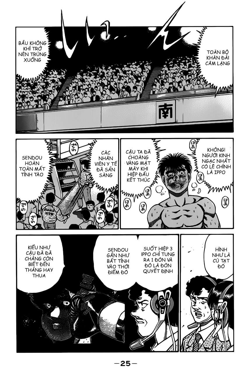 Hajime No Ippo Chapter 107 - Trang 2