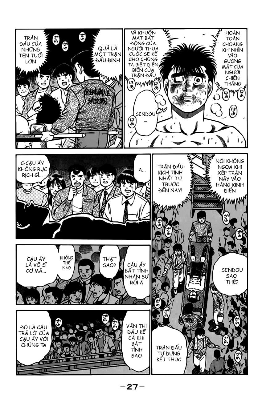 Hajime No Ippo Chapter 107 - Trang 2