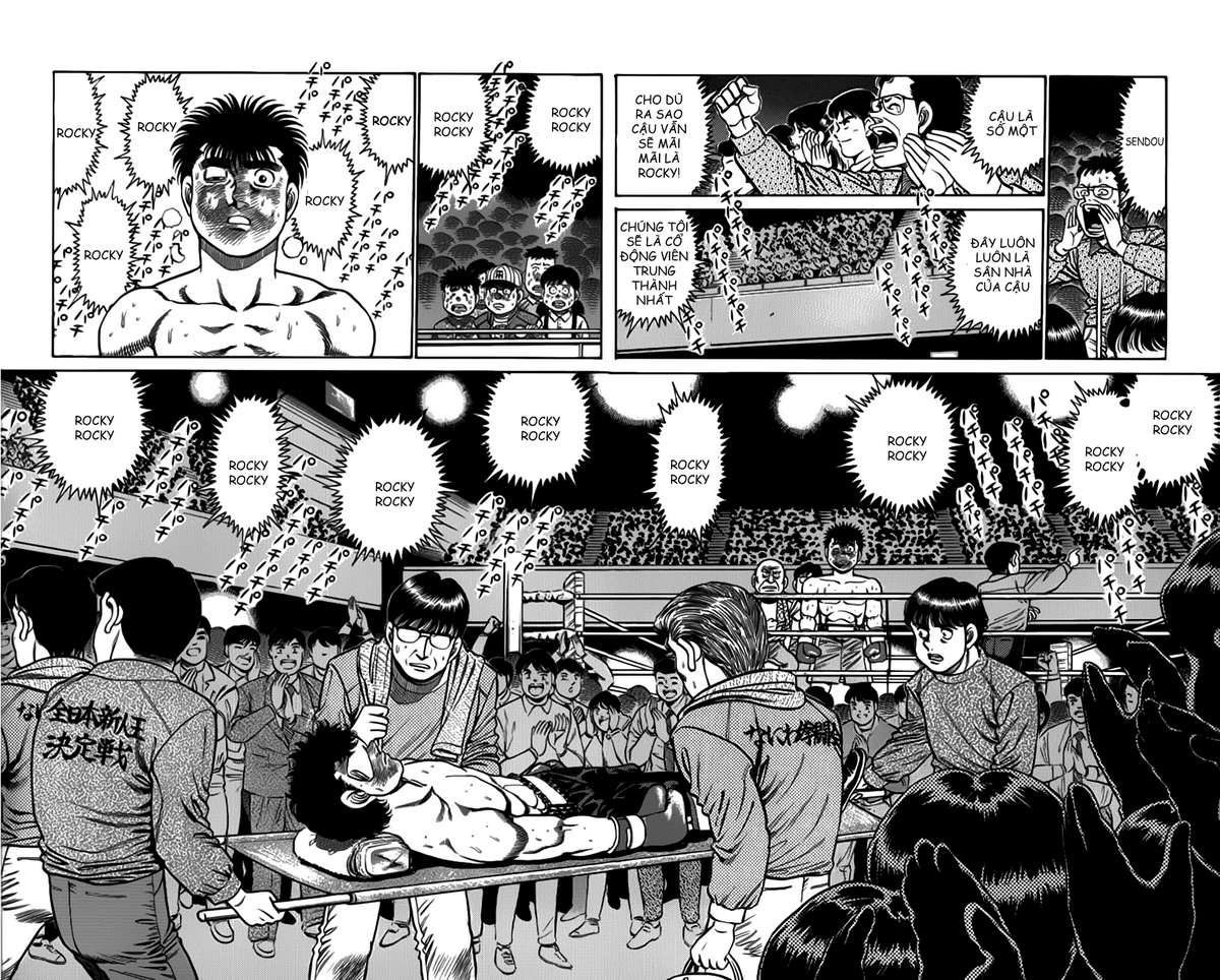 Hajime No Ippo Chapter 107 - Trang 2