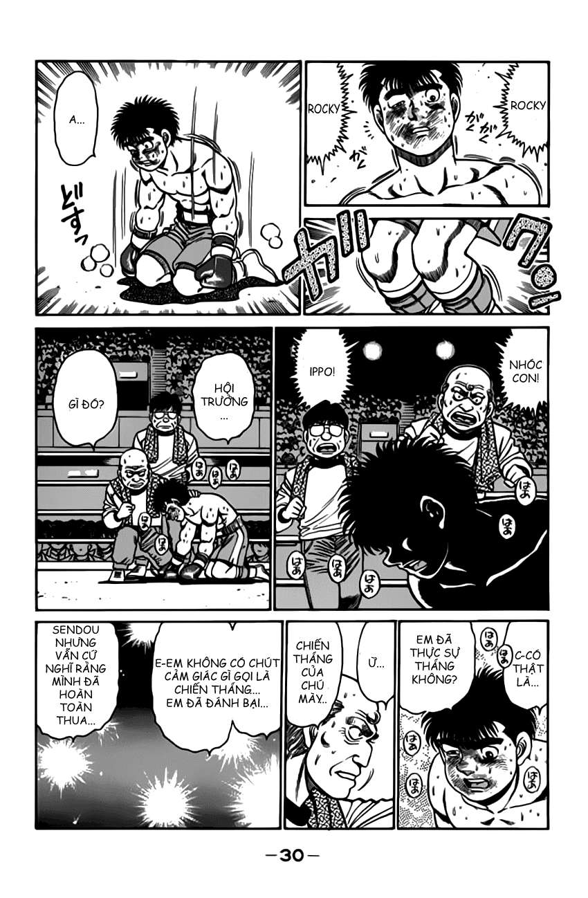 Hajime No Ippo Chapter 107 - Trang 2