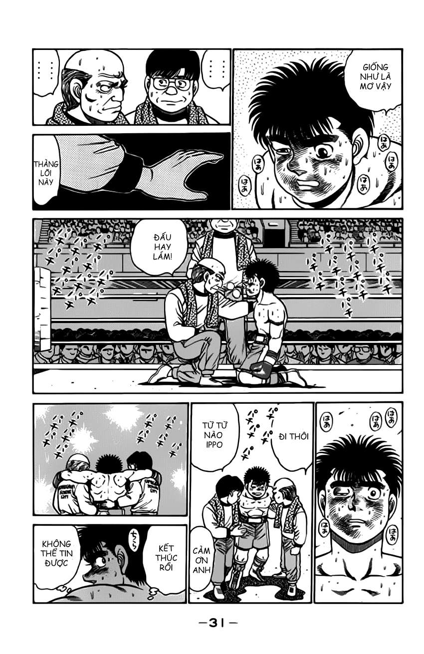 Hajime No Ippo Chapter 107 - Trang 2