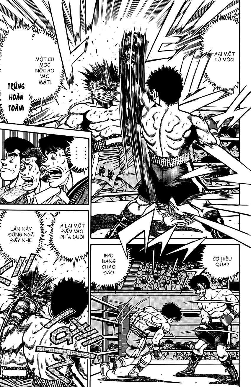 Hajime No Ippo Chapter 105 - Trang 2