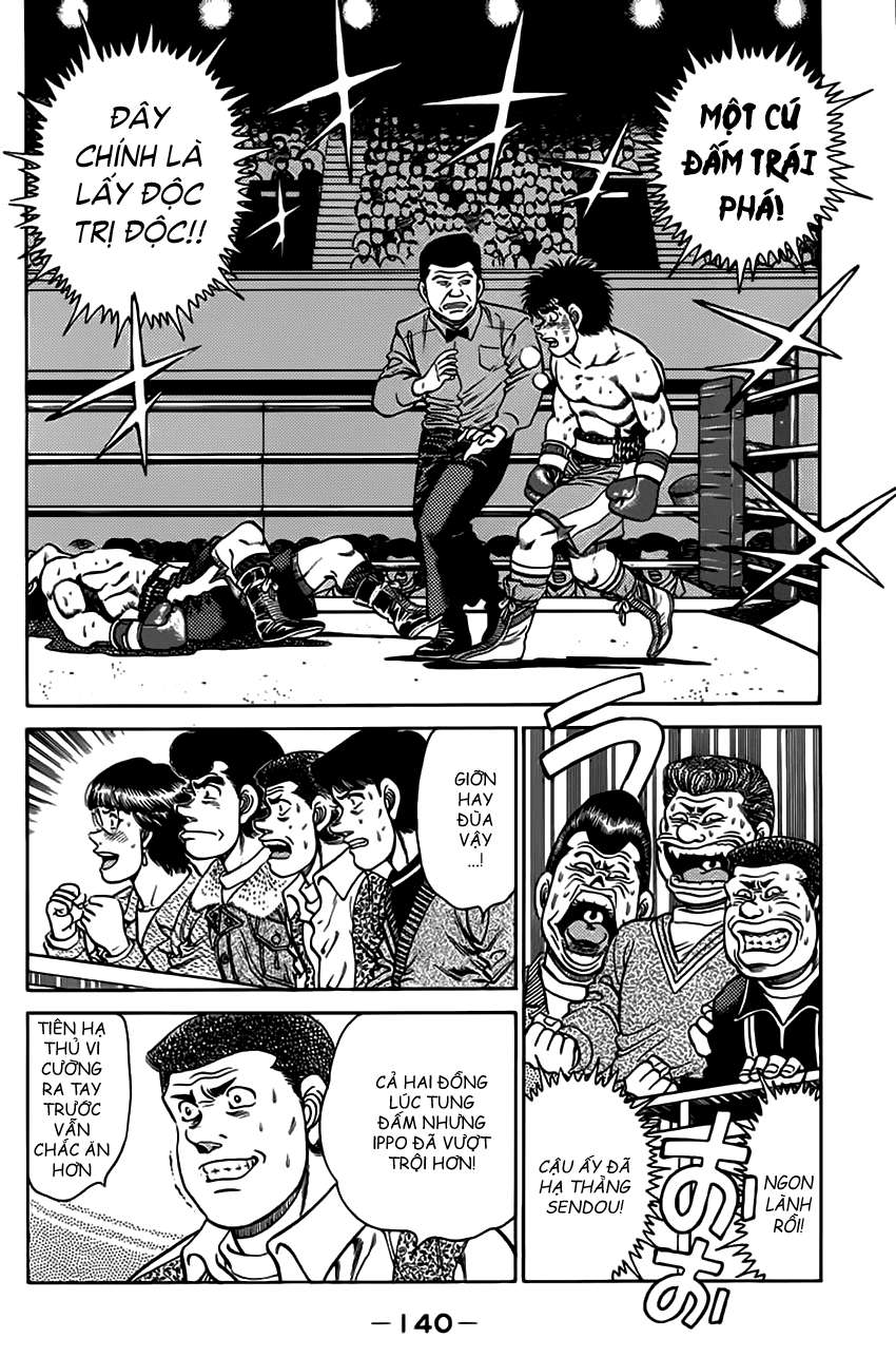 Hajime No Ippo Chapter 104 - Trang 2