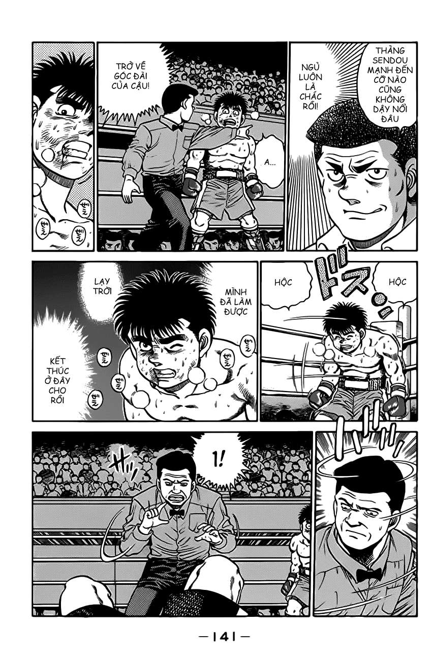 Hajime No Ippo Chapter 104 - Trang 2