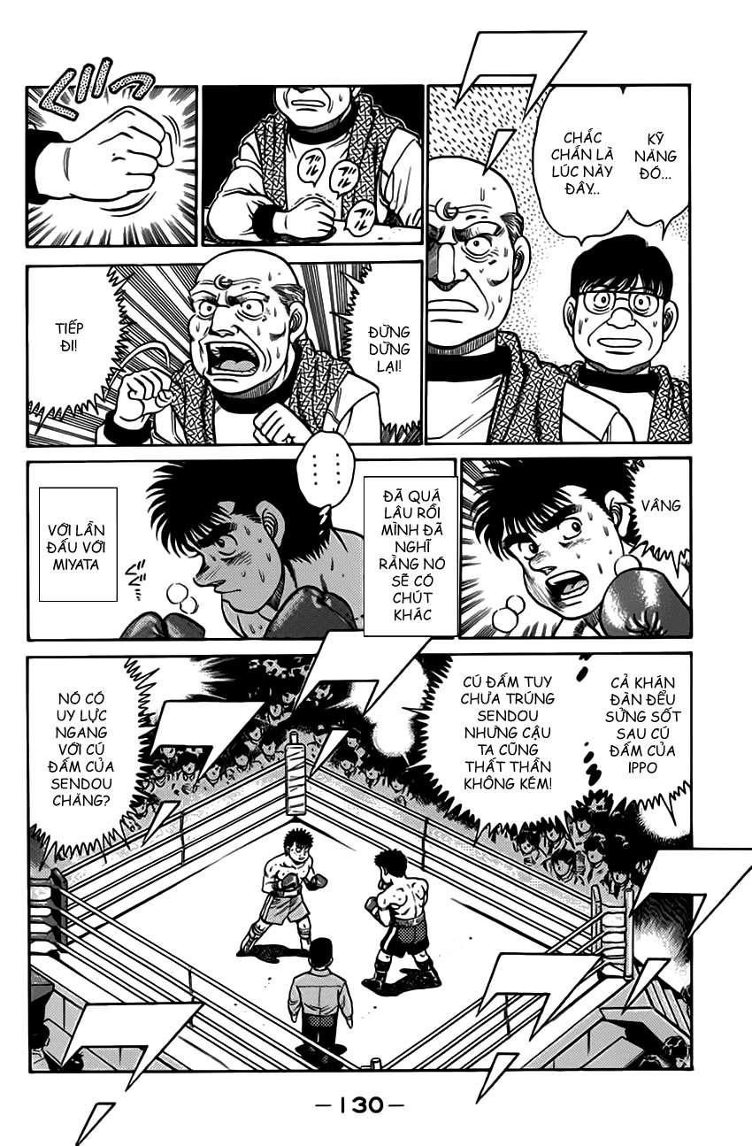 Hajime No Ippo Chapter 103 - Trang 2