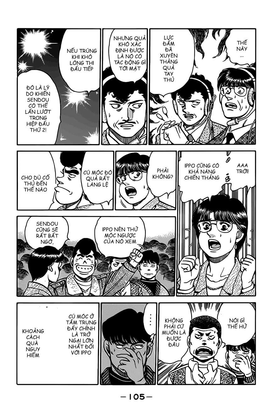 Hajime No Ippo Chapter 102 - Trang 2