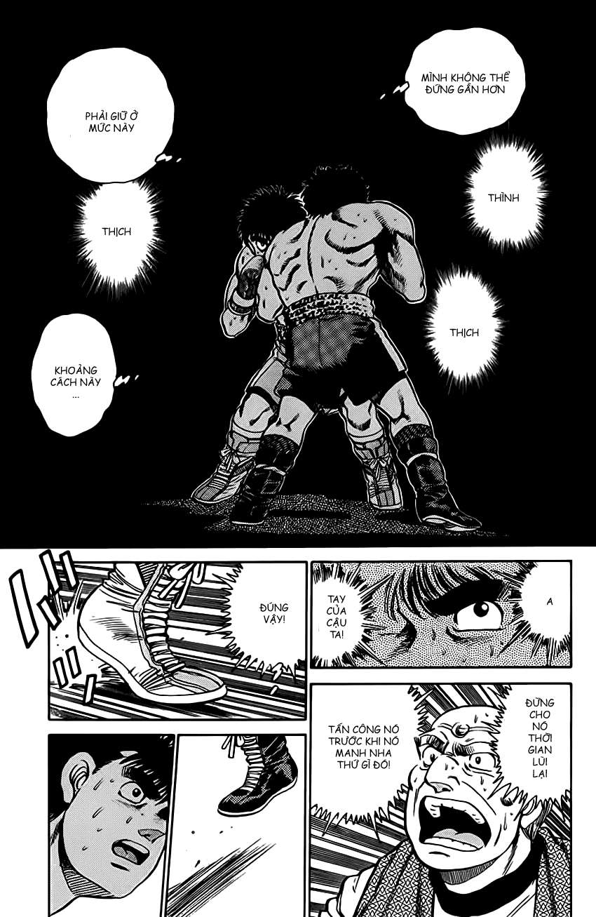 Hajime No Ippo Chapter 101 - Trang 2