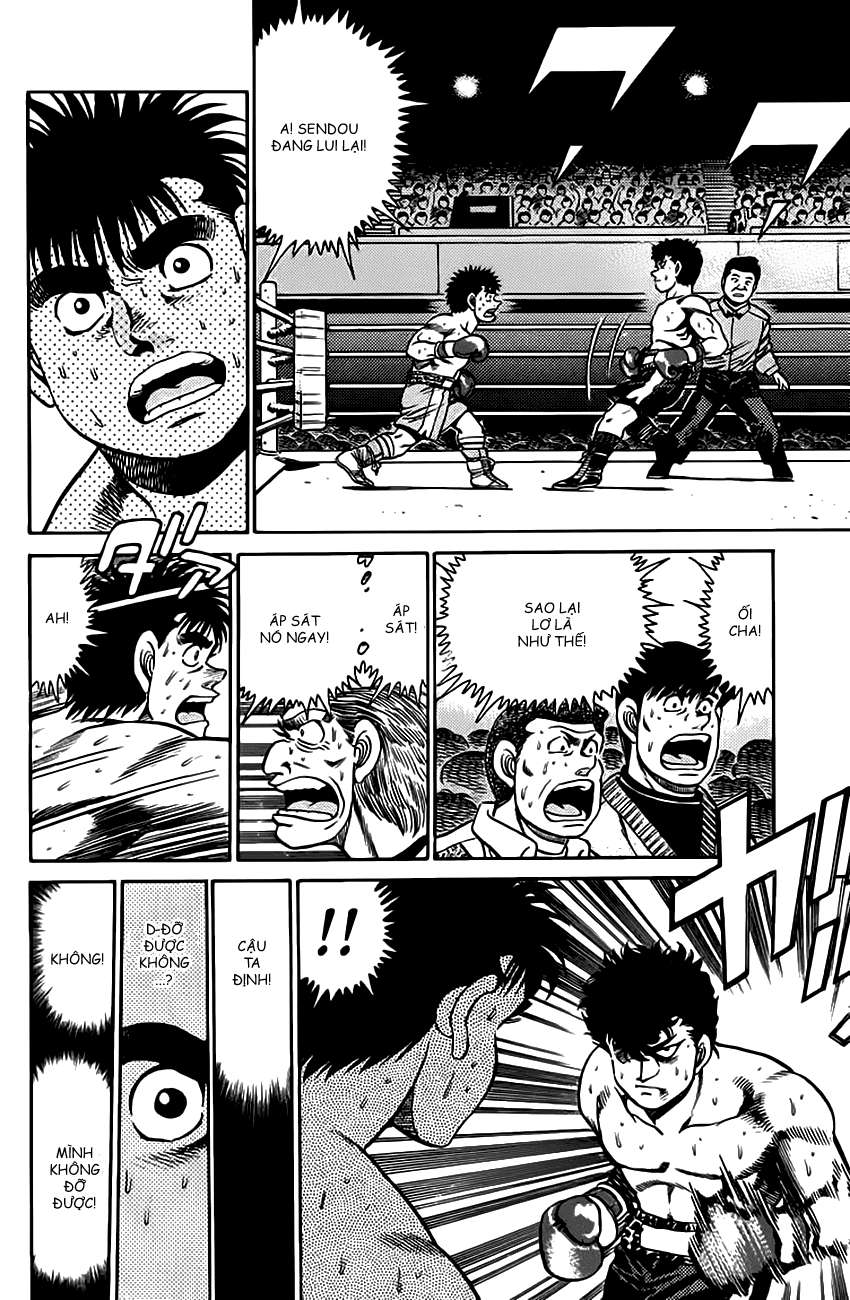 Hajime No Ippo Chapter 101 - Trang 2