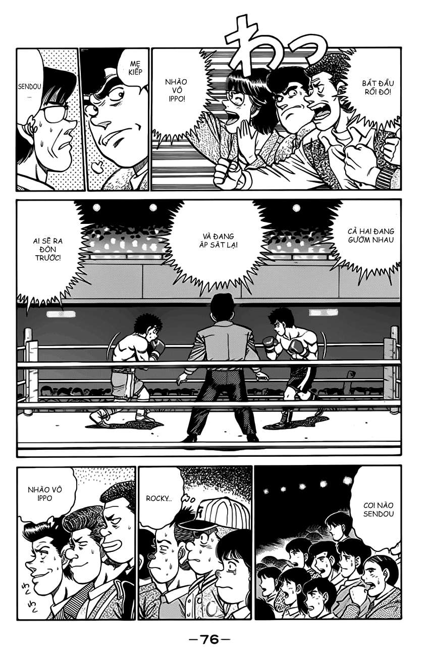 Hajime No Ippo Chapter 100 - Trang 2