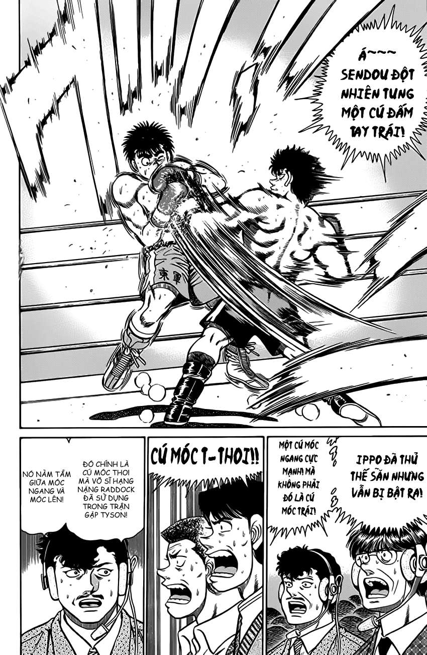 Hajime No Ippo Chapter 100 - Trang 2