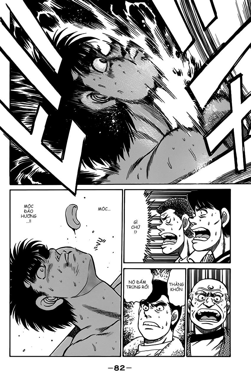 Hajime No Ippo Chapter 100 - Trang 2