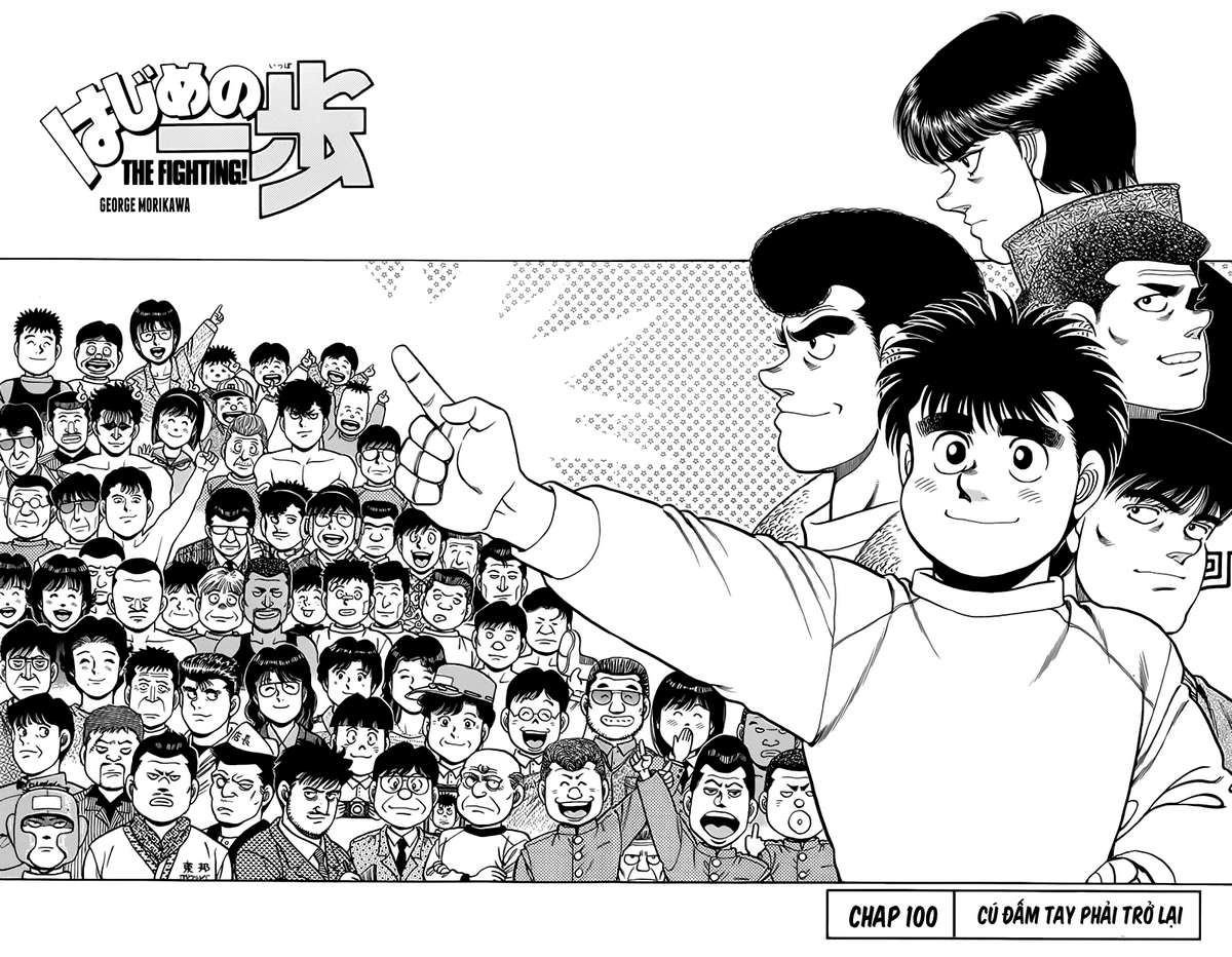 Hajime No Ippo Chapter 100 - Trang 2