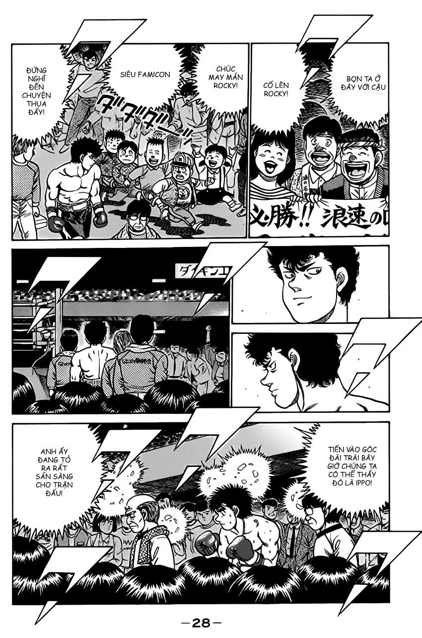 Hajime No Ippo Chapter 98 - Trang 2