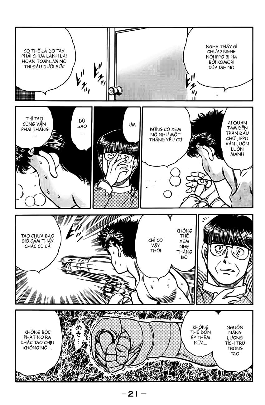 Hajime No Ippo Chapter 97 - Trang 2