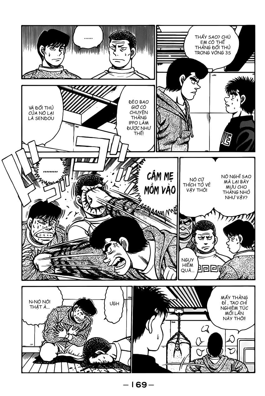 Hajime No Ippo Chapter 96 - Trang 2