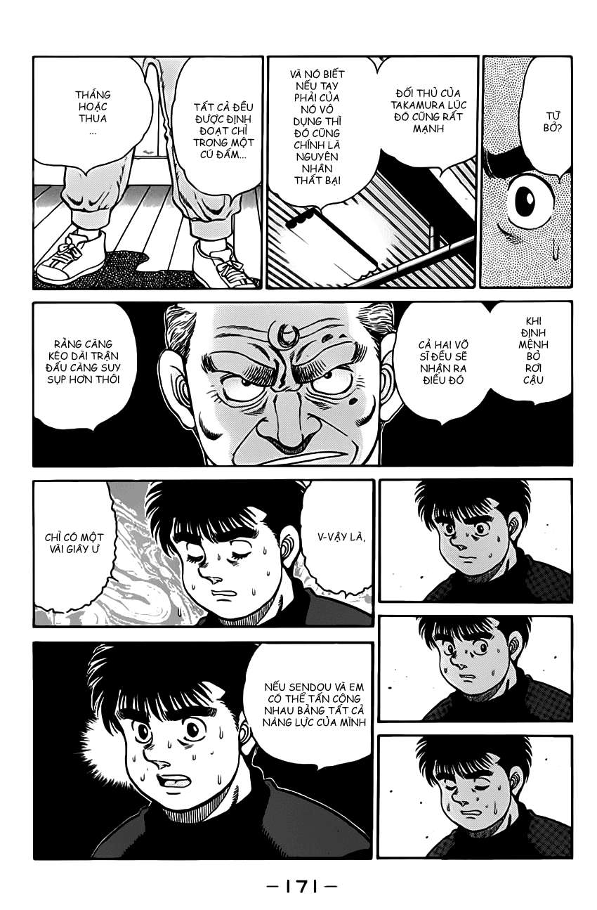 Hajime No Ippo Chapter 96 - Trang 2