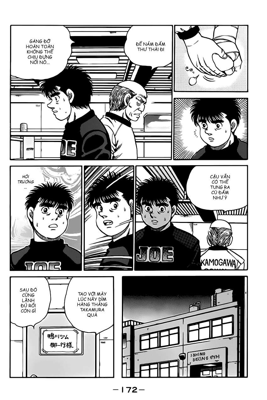 Hajime No Ippo Chapter 96 - Trang 2