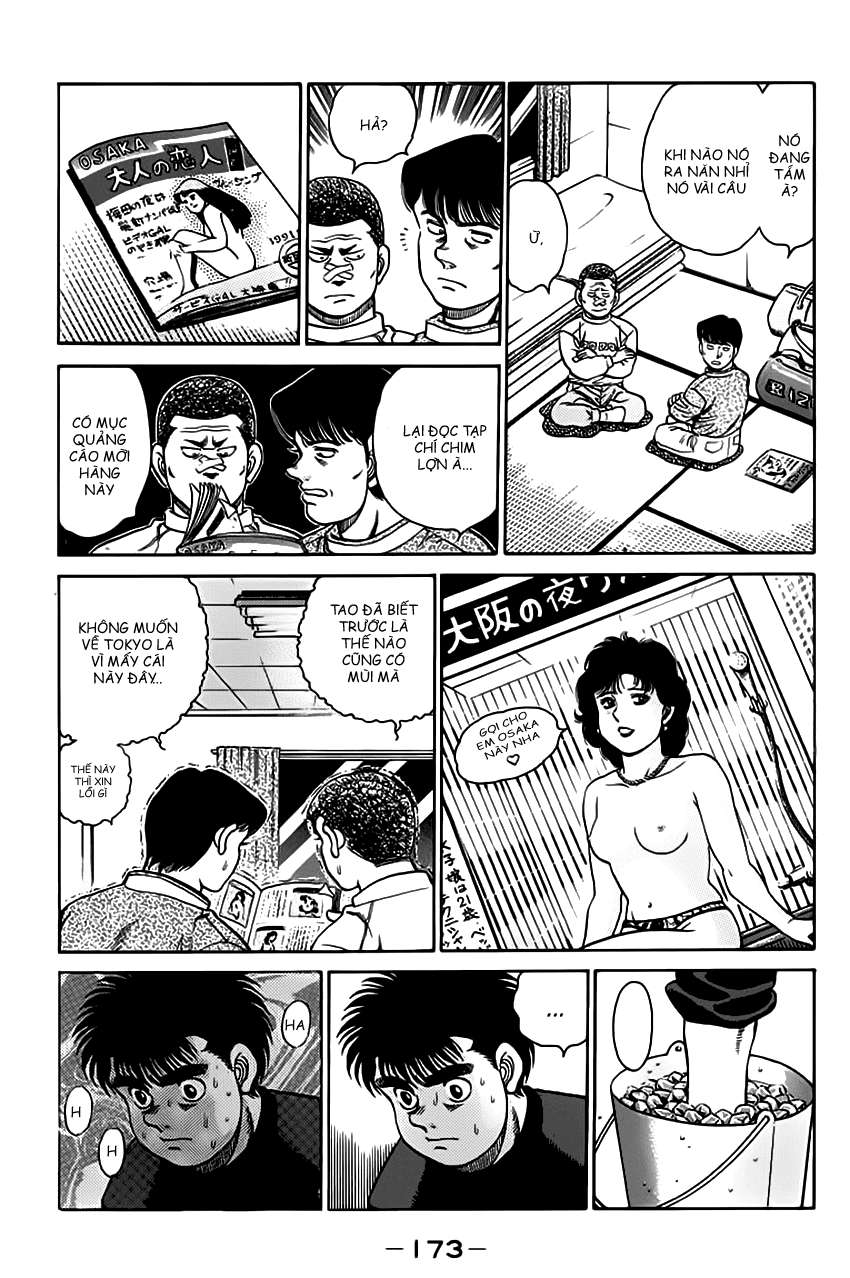 Hajime No Ippo Chapter 96 - Trang 2