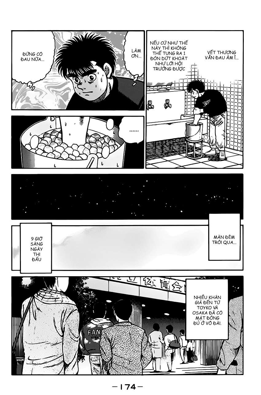 Hajime No Ippo Chapter 96 - Trang 2