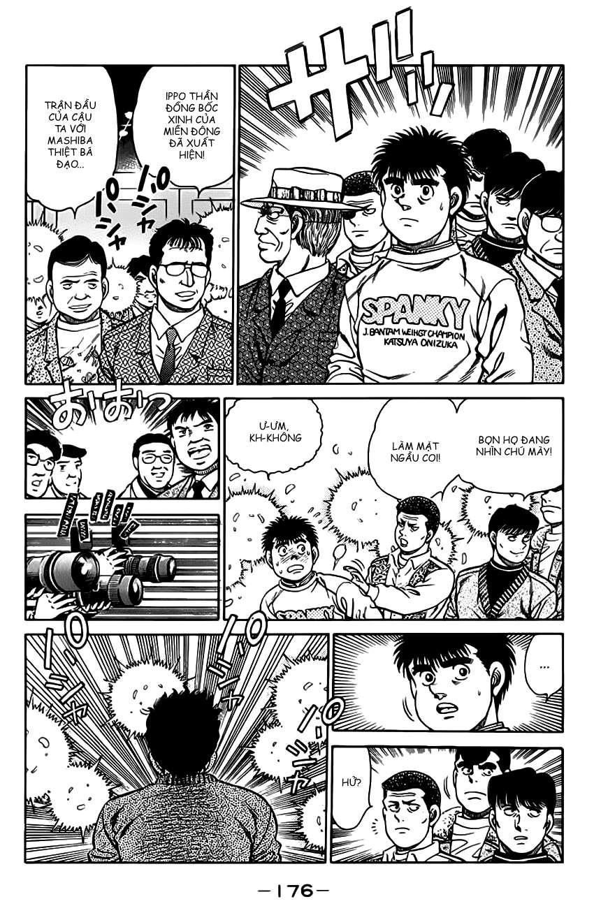 Hajime No Ippo Chapter 96 - Trang 2