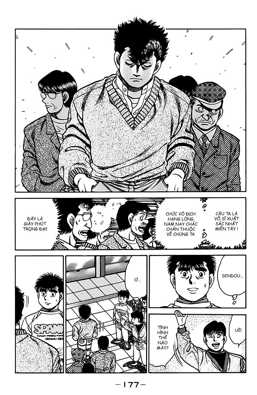 Hajime No Ippo Chapter 96 - Trang 2