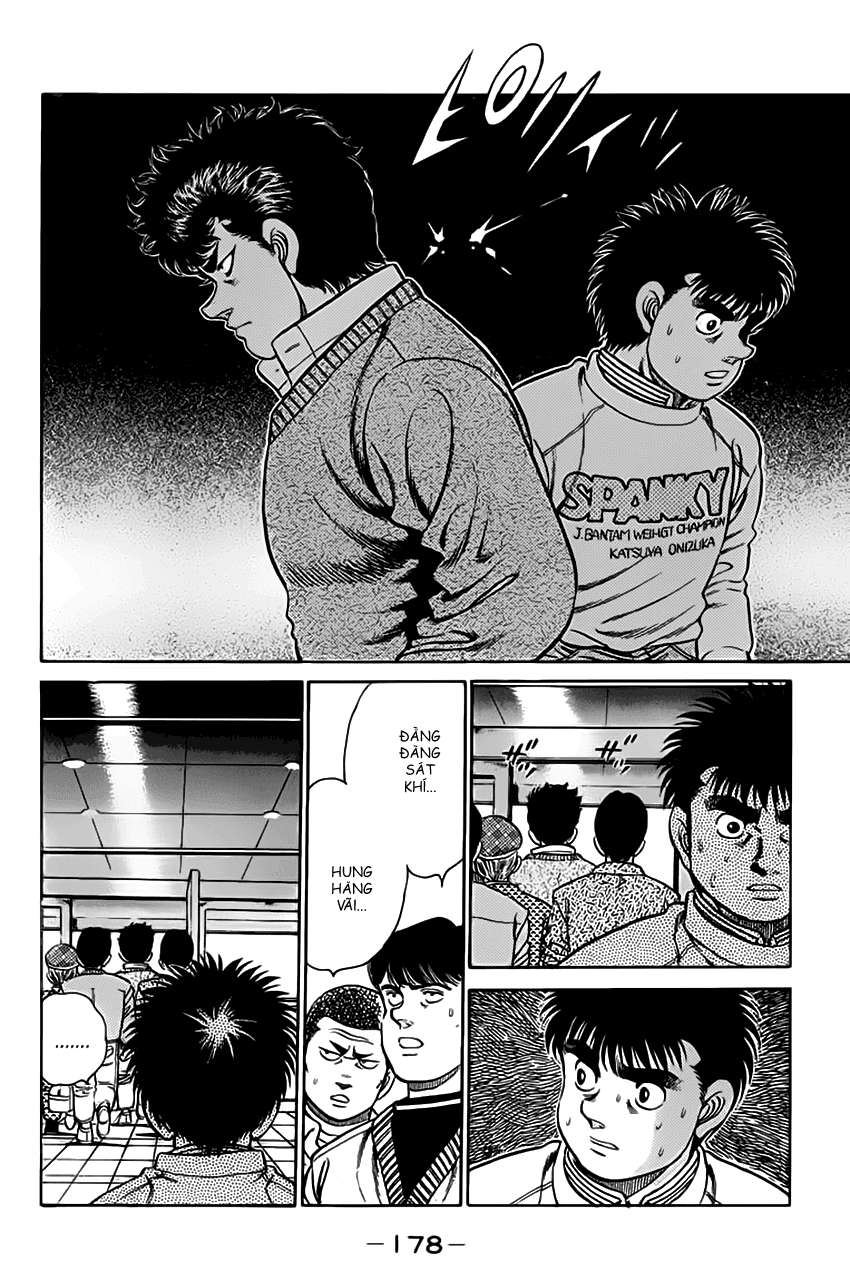 Hajime No Ippo Chapter 96 - Trang 2