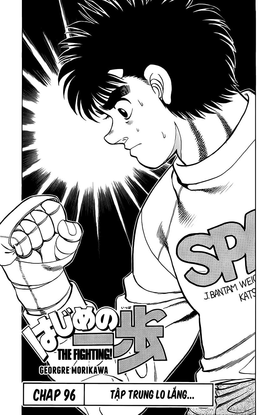 Hajime No Ippo Chapter 96 - Trang 2