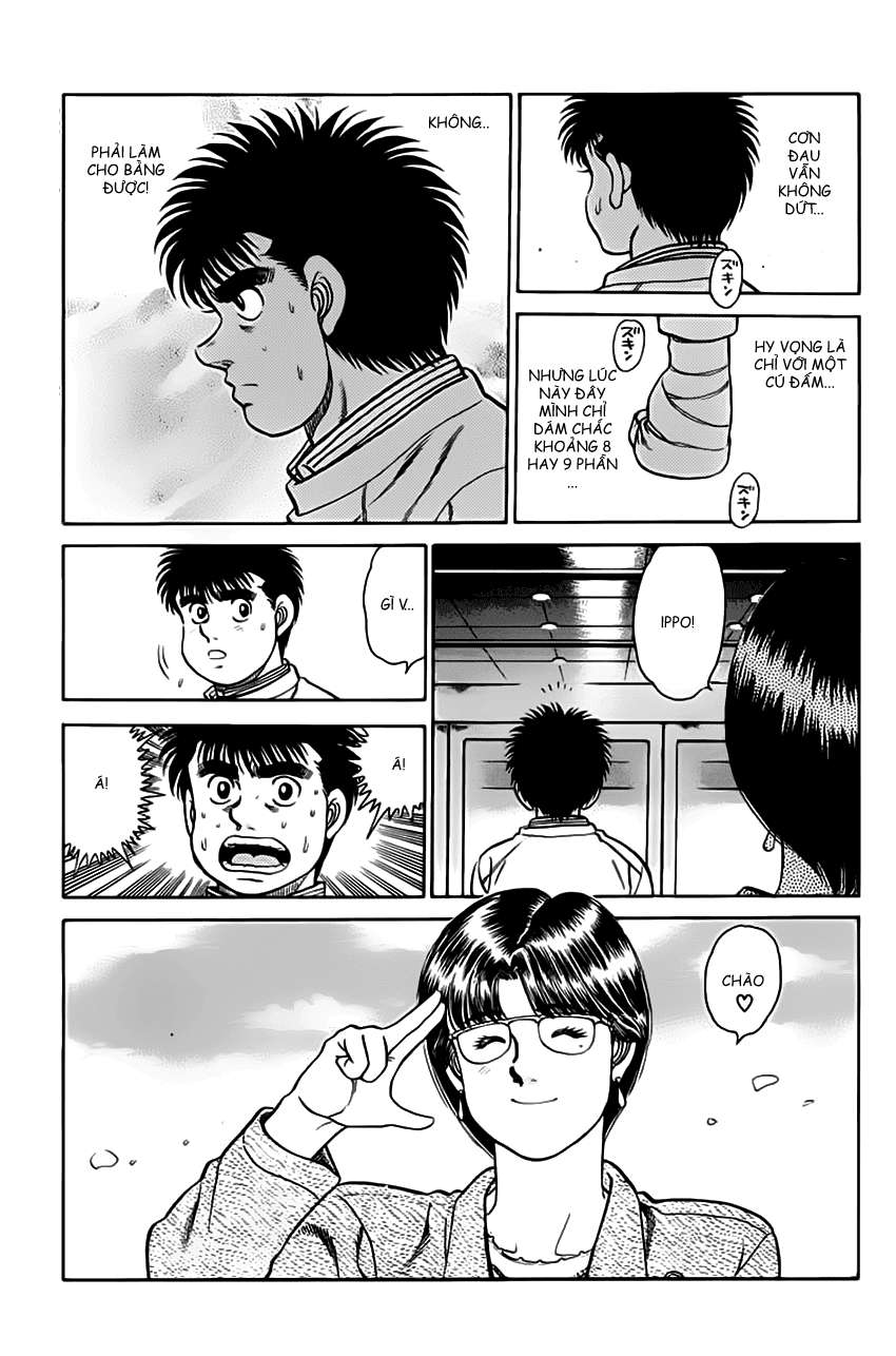 Hajime No Ippo Chapter 96 - Trang 2