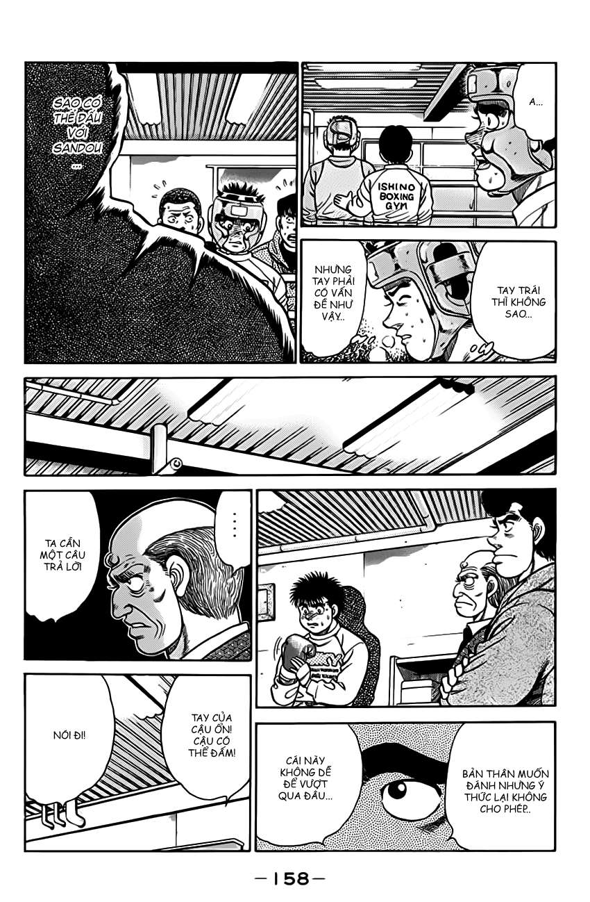 Hajime No Ippo Chapter 95 - Trang 2