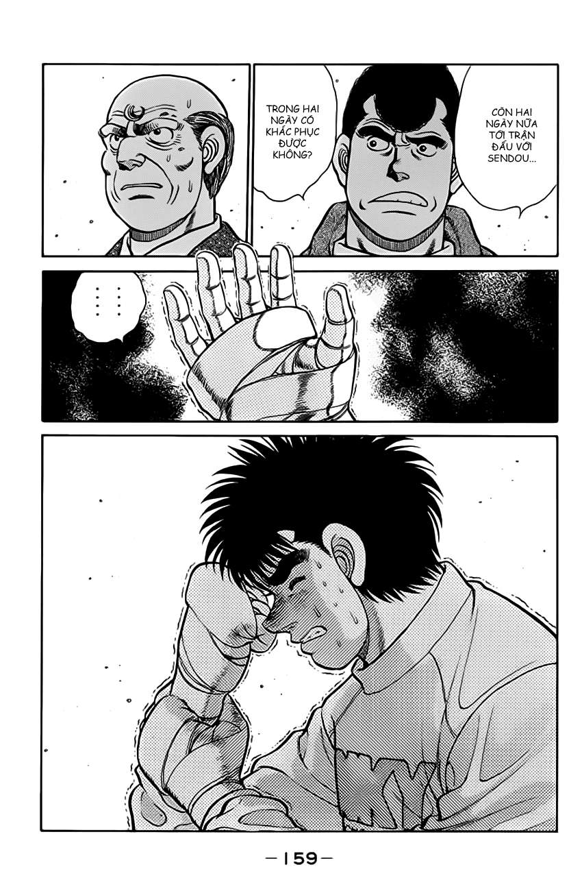 Hajime No Ippo Chapter 95 - Trang 2