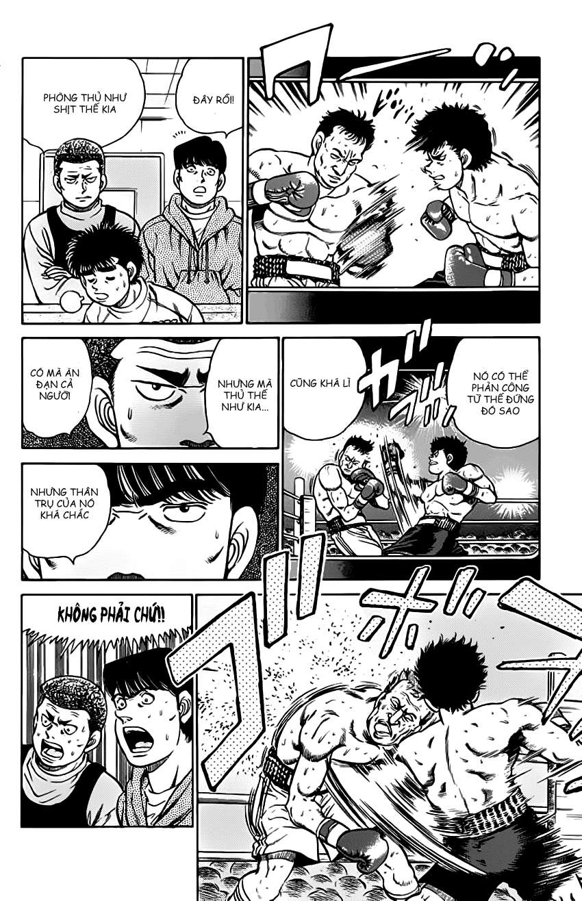 Hajime No Ippo Chapter 94 - Trang 2