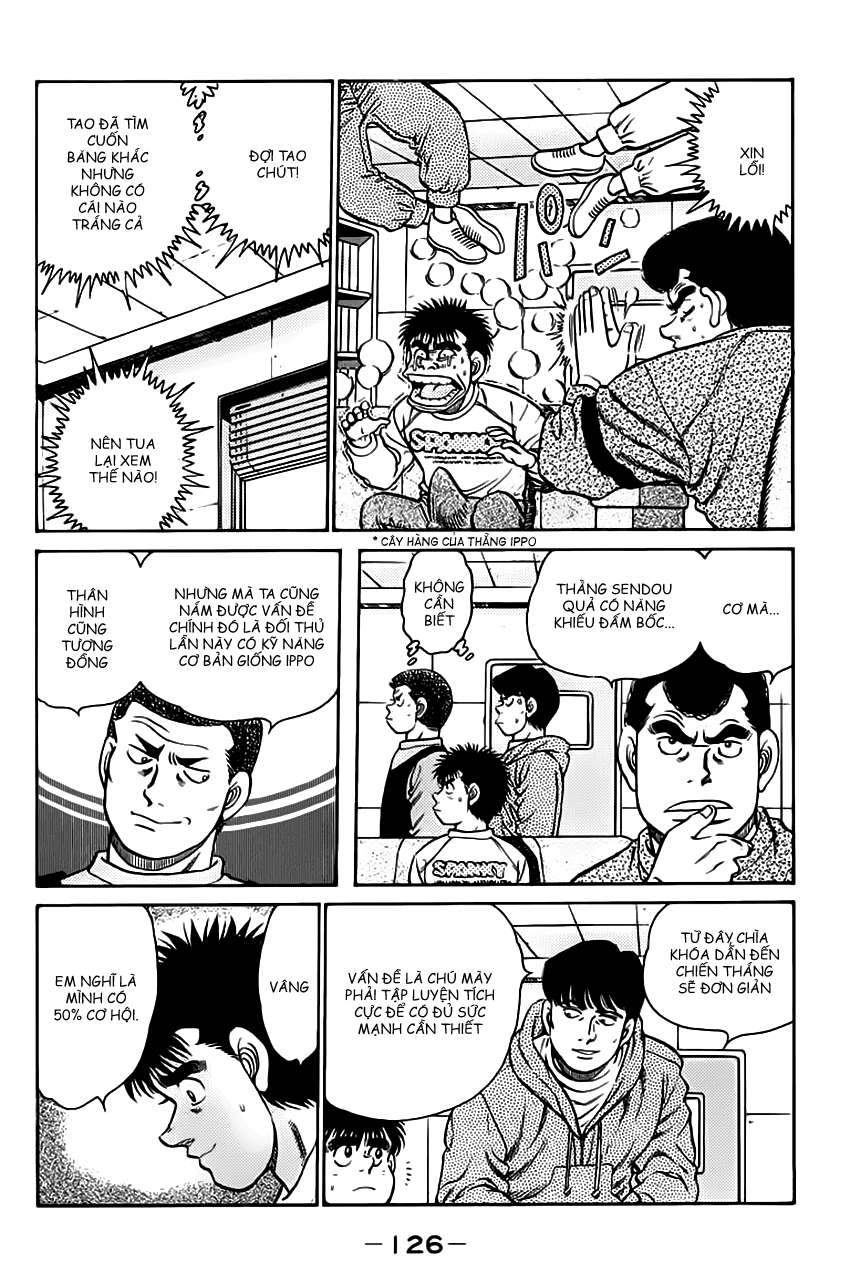 Hajime No Ippo Chapter 94 - Trang 2