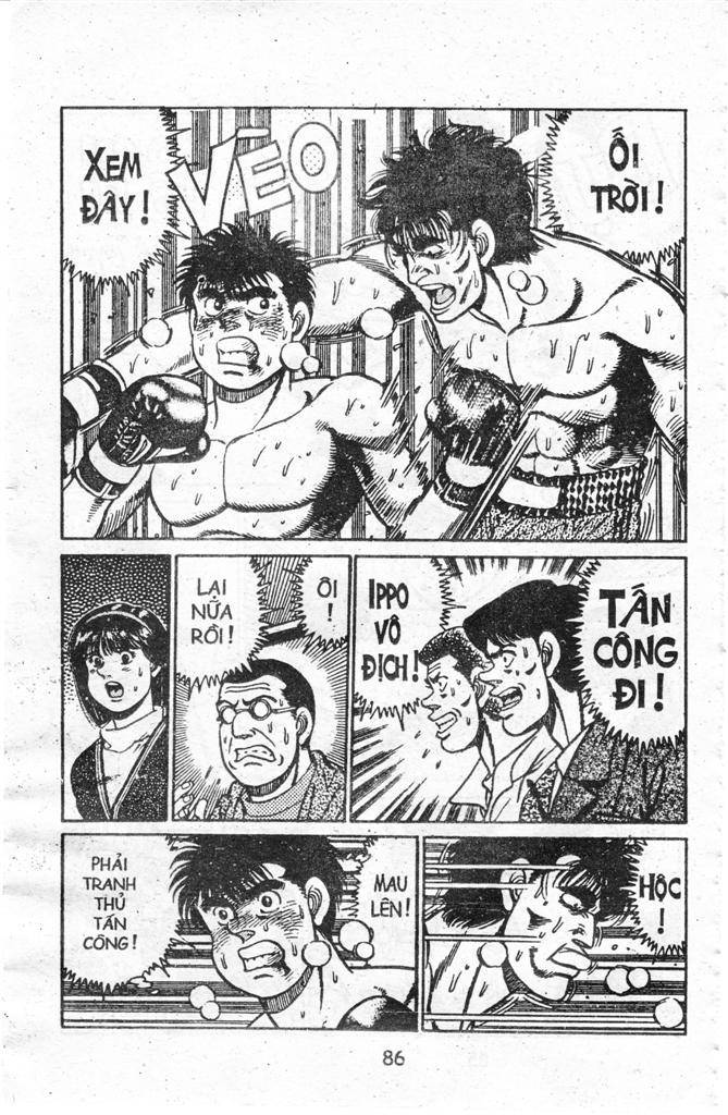 Hajime No Ippo Chapter 86 - Trang 2