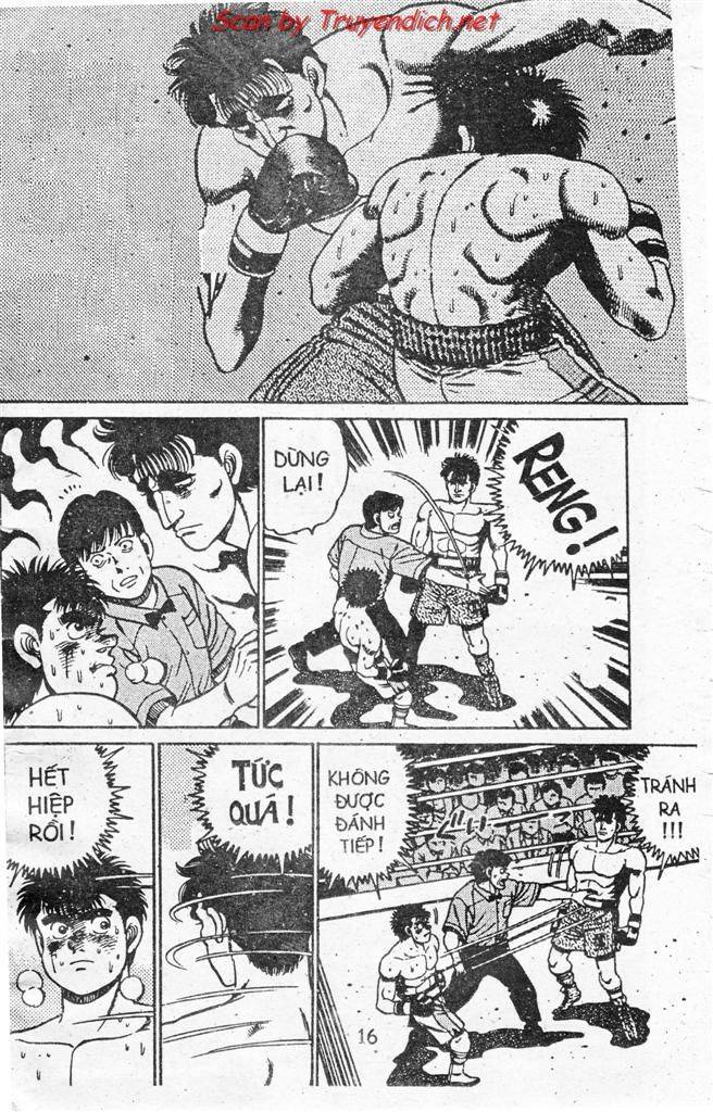 Hajime No Ippo Chapter 83 - Trang 2