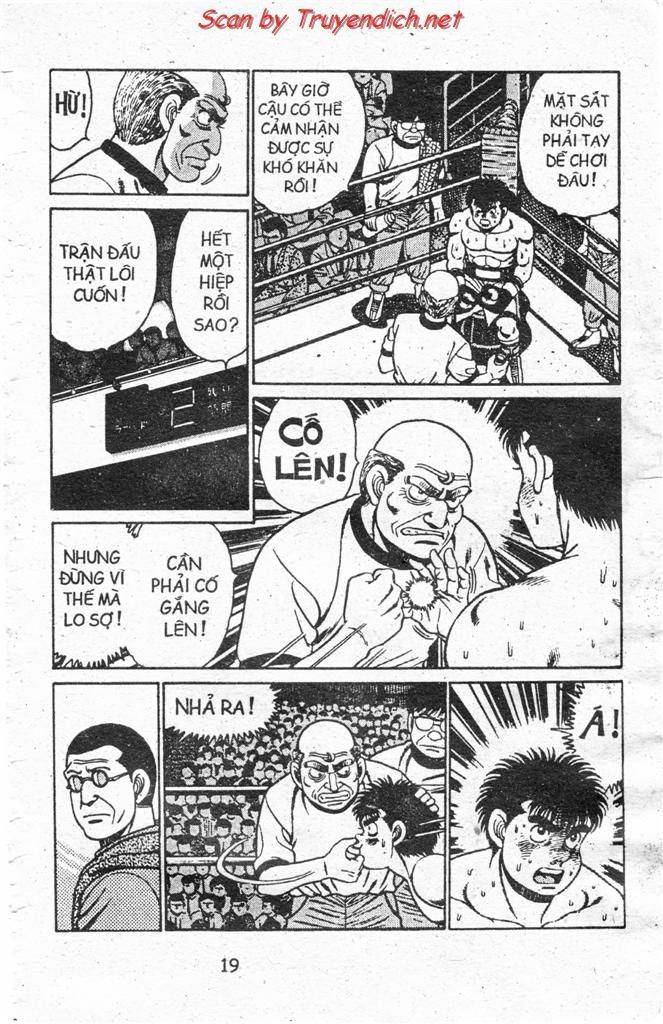 Hajime No Ippo Chapter 83 - Trang 2