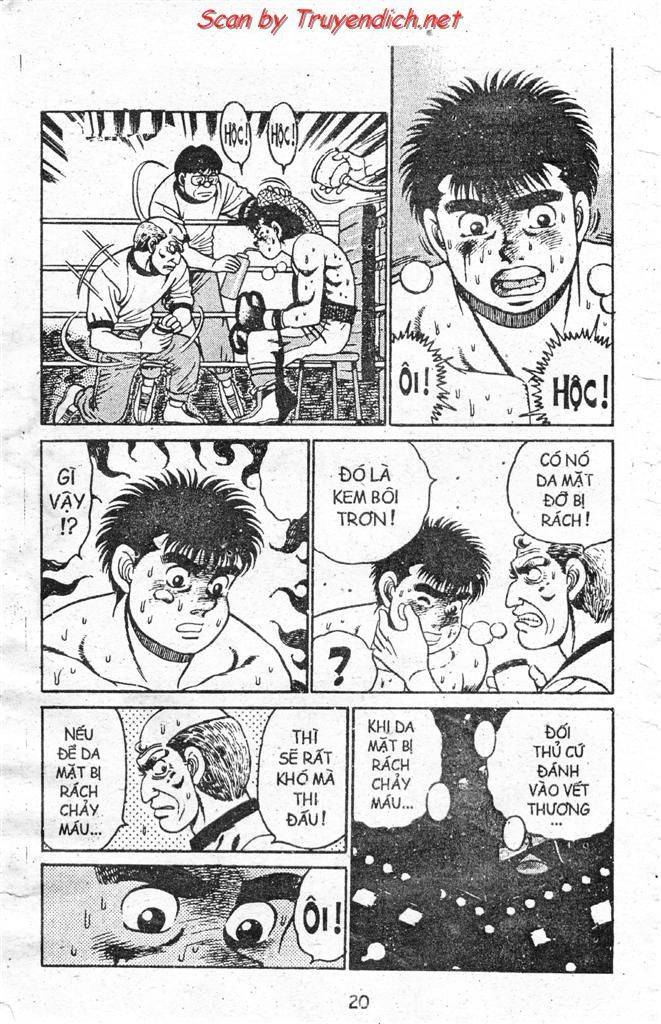 Hajime No Ippo Chapter 83 - Trang 2