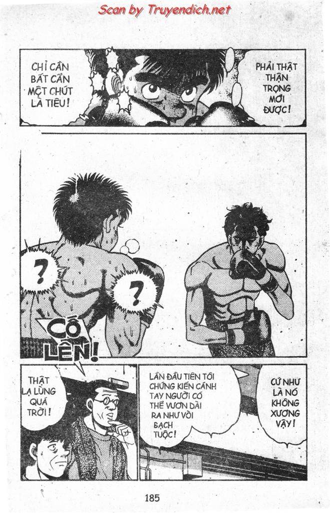 Hajime No Ippo Chapter 81 - Trang 2