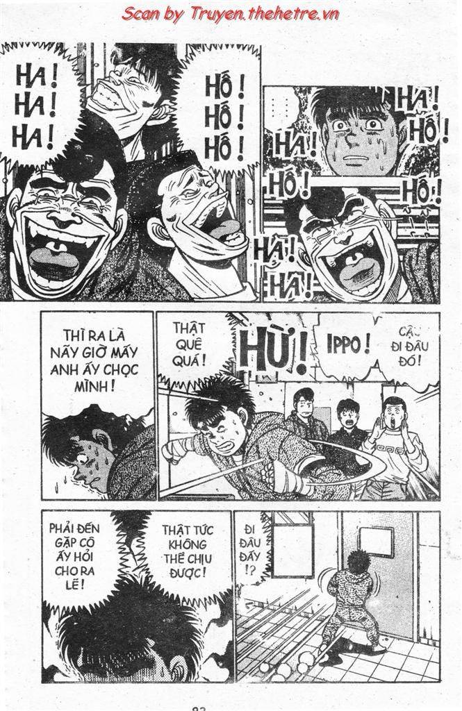 Hajime No Ippo Chapter 77 - Trang 2