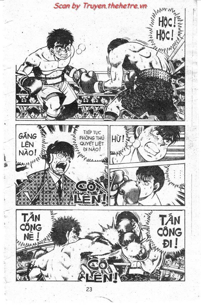 Hajime No Ippo Chapter 66 - Trang 2