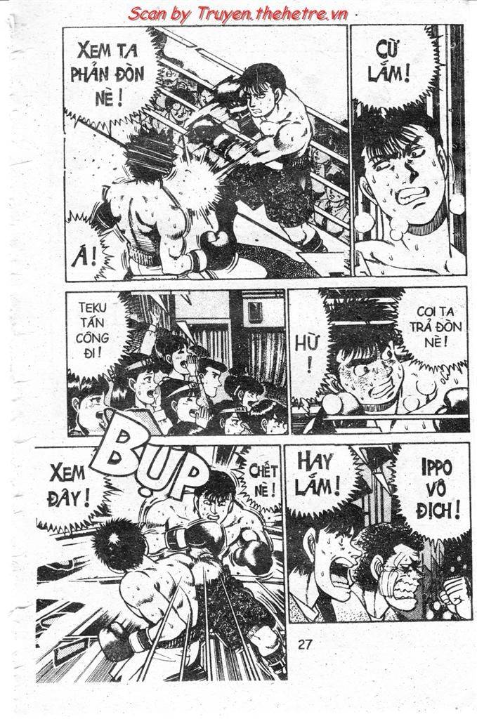 Hajime No Ippo Chapter 66 - Trang 2