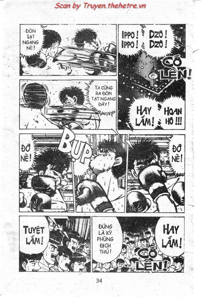 Hajime No Ippo Chapter 66 - Trang 2